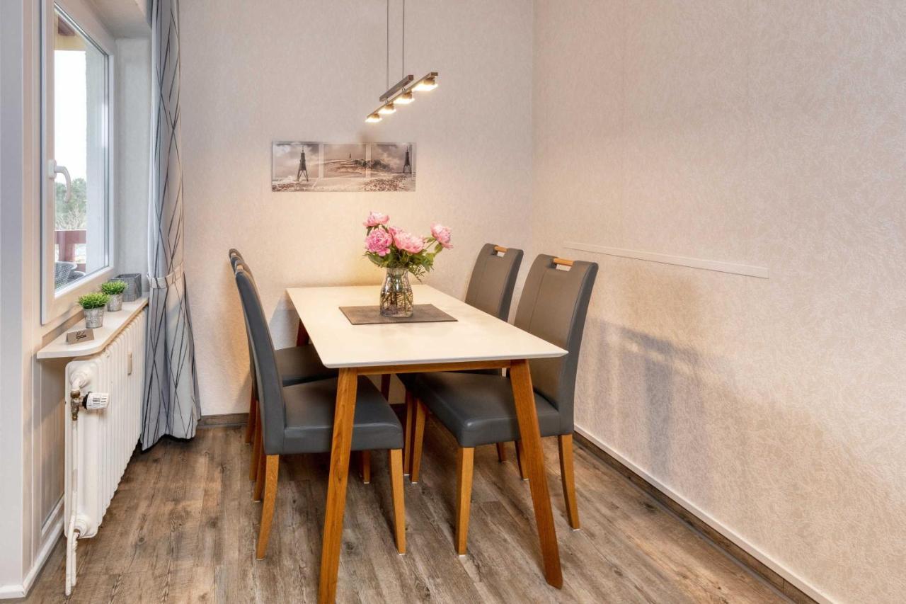 Terrassenhaus, Fewo 55 Duhnen Buitenkant foto